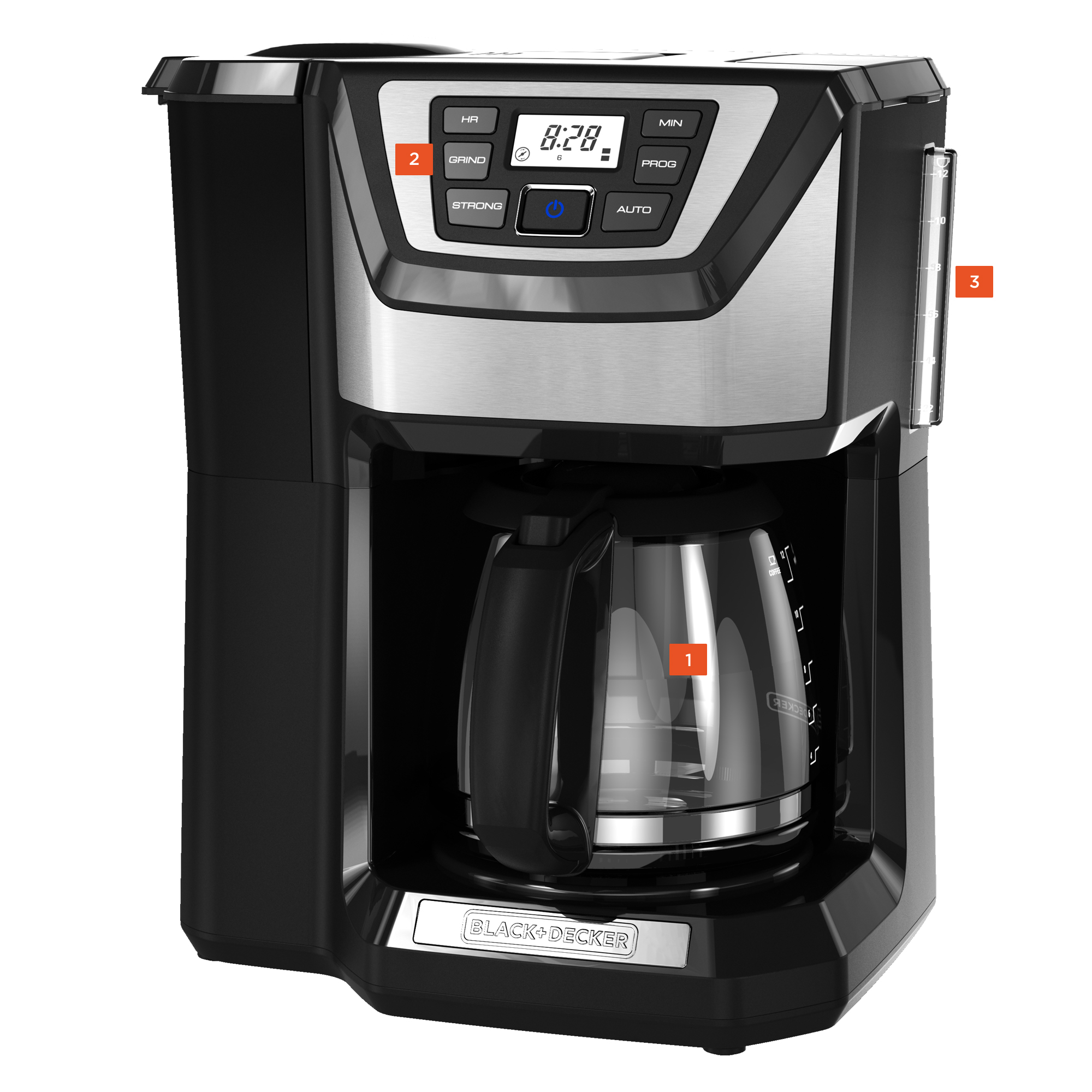 Brew and clearance go coffee machine